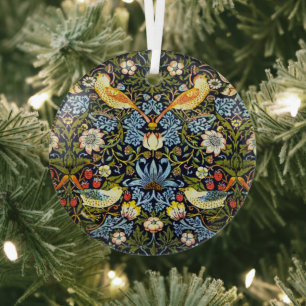 Morris - Erdbeerdieb Ornament Aus Glas