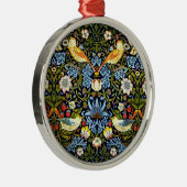 Morris - Erdbeerdieb Ornament Aus Metall (Rechts)