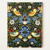 Morris - Erdbeerdieb, Planer (Rückseite)