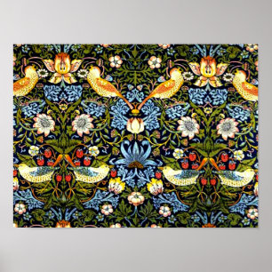 Morris - Erdbeerdieb Poster