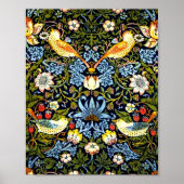 Morris - Erdbeerdieb Poster (Vorne)