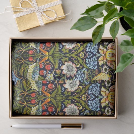 Morris - Erdbeerdieb Seidenpapier (Geschenk)
