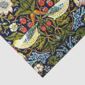 Morris - Erdbeerdieb Seidenpapier (Detail)