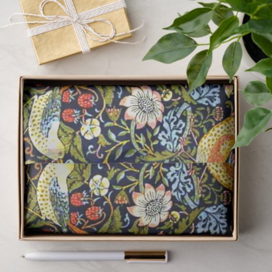 Morris - Erdbeerdieb Seidenpapier (Geschenk)