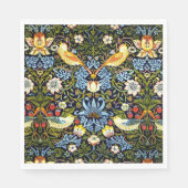 Morris - Erdbeerdieb Serviette (Vorderseite)