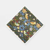 Morris - Erdbeerdieb Serviette (Ecke)