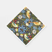 Morris - Erdbeerdieb Serviette (Ecke)