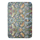 Morris - Erdbeeren-Dieb-Muster für Vögel und Blume Badematte (Vorderseite Vertikal)