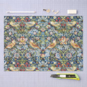 Morris - Erdbeeren-Dieb-Muster für Vögel und Blume Seidenpapier (Handwerk)