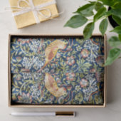 Morris - Erdbeeren-Dieb-Muster für Vögel und Blume Seidenpapier (Geschenk)