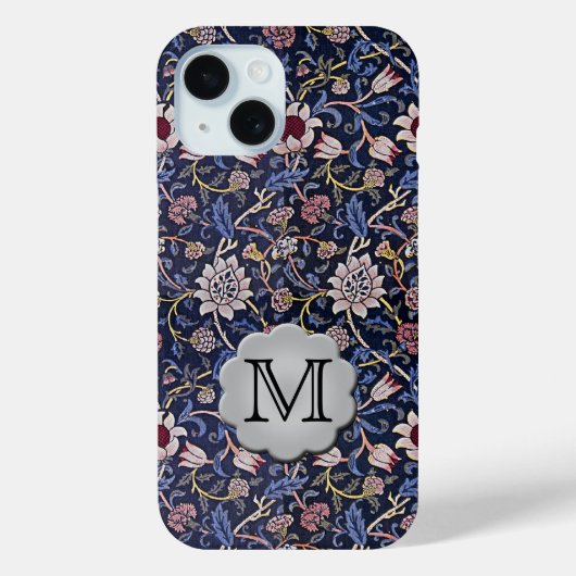 Morris Evenlode Monogram Case-Mate iPhone Hülle (Rückseite)