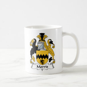Morris Familienwappen Kaffeetasse