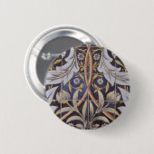 Morris-Fliesen de Morgan Button (Vorne & Hinten)