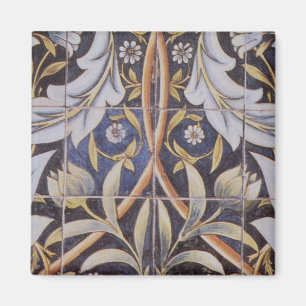 Morris-Fliesen von De Morgan Magnet