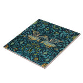 Morris - Flying Birds Floral Muster Splicing Fliese (Seite)