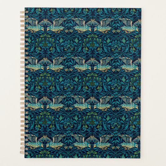 Morris - Flying Birds Floral Muster Splicing Planer (Vorderseite)