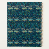 Morris - Flying Birds Floral Muster Splicing Planer (Rückseite)