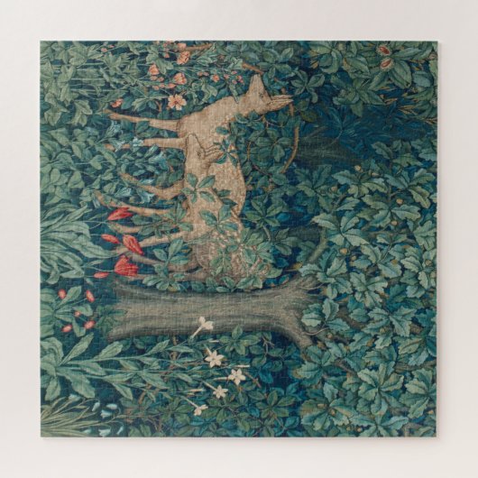 Morris Forest Deer Jigsaw Puzzle (Horizontal)