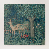 Morris Forest Deer Jigsaw Puzzle (Vertikal)
