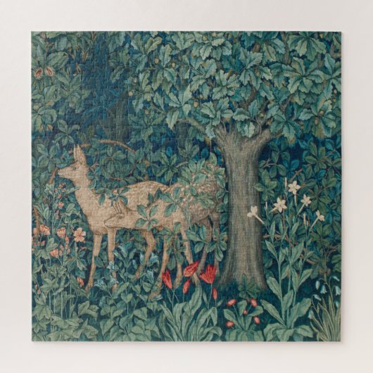 Morris Forest Deer Jigsaw Puzzle (Vertikal)