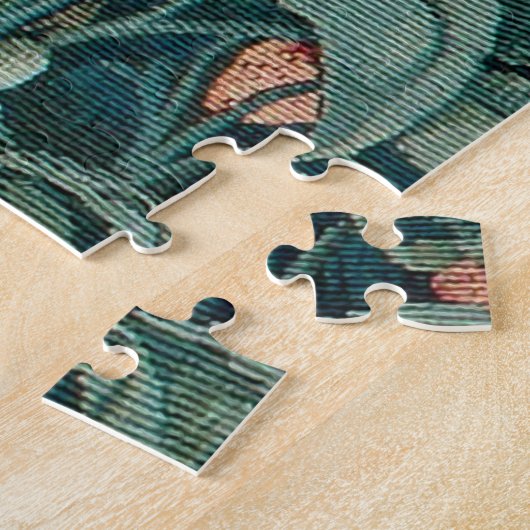 Morris Forest Rabbits Jigsaw Puzzle (Seite)