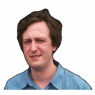 Morris Foto-Skulptur Freistehende Fotoskulptur