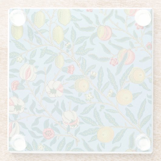 Morris - Four Fruits Glasuntersetzer (Rückseite)