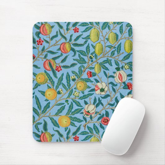 Morris - Four Fruits Mousepad (Mit Mouse)
