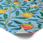 Morris - Four Fruits Poster (Ecke)