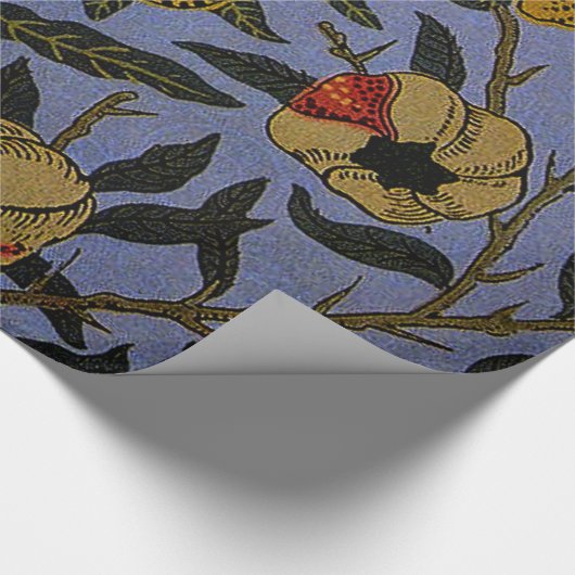 Morris - Fruchtmuster Geschenkpapier (Ecke)