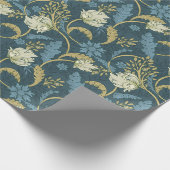 Morris Garden Floral Pattern Geschenkpapier (Ecke)