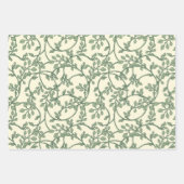 Morris Garden Floral Pattern Geschenkpapier Set (Vorderseite 2)