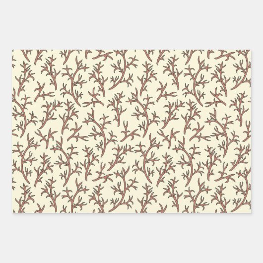 Morris Garden Floral Pattern Geschenkpapier Set (Vorderseite 2)