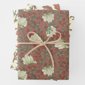 Morris Garden Floral Pattern Geschenkpapier Set (Beispiel)
