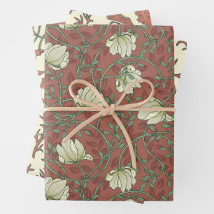 Morris Garden Floral Pattern Geschenkpapier Set