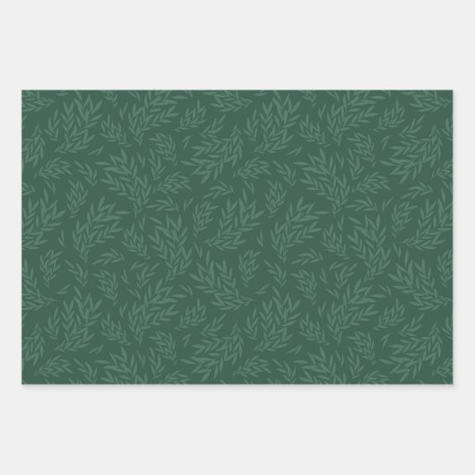 Morris Garden Floral Pattern Geschenkpapier Set (Vorderseite 3)