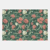 Morris Garden Floral Pattern Geschenkpapier Set (Vorderseite)