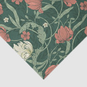 Morris Garden Floral Pattern Seidenpapier (Detail)