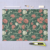 Morris Garden Floral Pattern Seidenpapier (Handwerk)