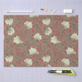 Morris Garden Floral Pattern Seidenpapier (Handwerk)