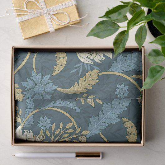 Morris Garden Floral Pattern Seidenpapier (Geschenk)