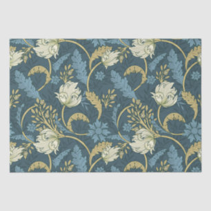 Morris Garden Floral Pattern Seidenpapier