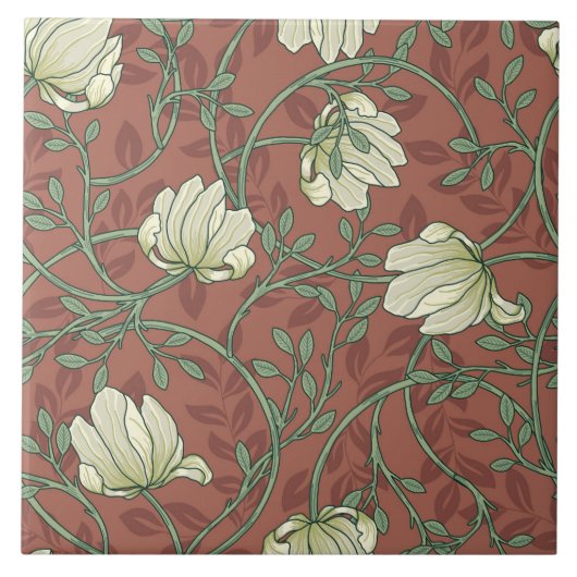 Morris Garten Fliese (Vorderseite)
