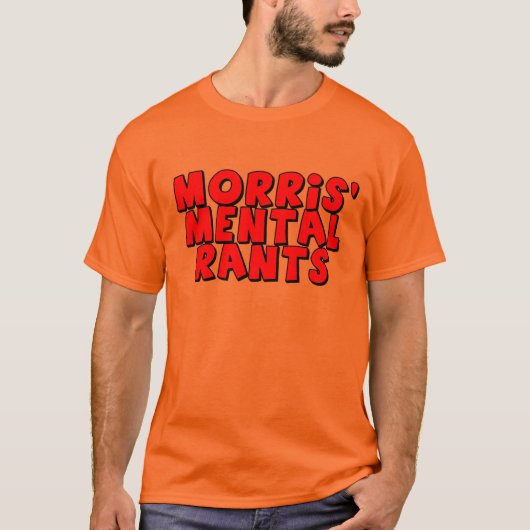 Morris Geistesrants-T - Shirts (Vorderseite)