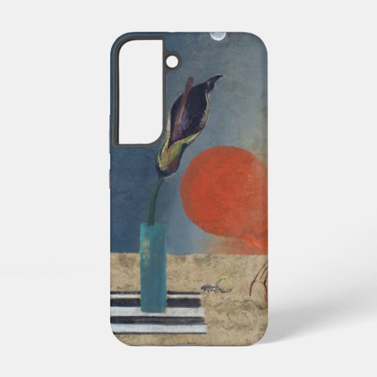 Morris Graves Black Lily of the Nile Samsung Galaxy Hülle (Rückseite)