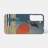 Morris Graves Black Lily of the Nile Samsung Galaxy Hülle (Rückseite (Horizontal))