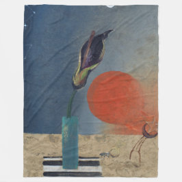 Morris Graves’ Schwarzer Lilie des Nils Fleecedecke