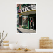 Morris Hotel, Reno, Nevada Poster (Küche)