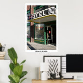Morris Hotel, Reno, Nevada Poster (Heimbüro)