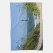 Morris-Insel-Leuchtturm-Gehweg Küchentuch (Vertikal)